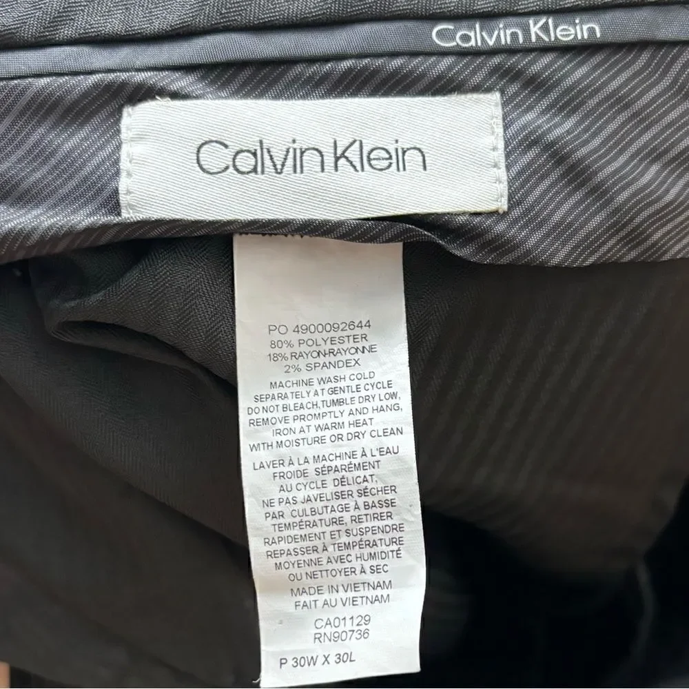 Calvin Klein excellent no